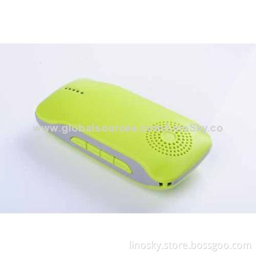 Power bank with Bluetooth speaker